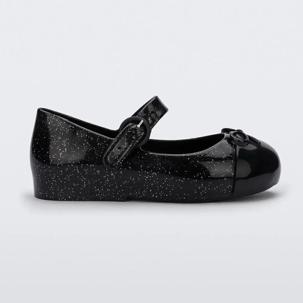 MINI MELISSA Toddler Infant Sweet Love Cap Toe Mary Jane Ballet Flat